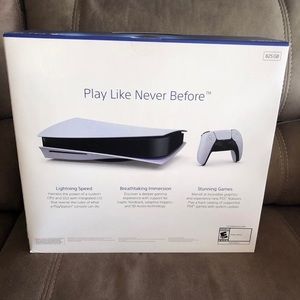 PlayStation 5 Disk Drive Edition